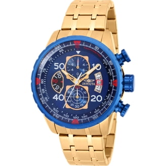 Invicta NEW Rose Gold Bracelet Watch with Blue Dial Accent Invicta Bolt Men main image 3
