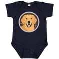 thumbnail image 3 of Inktastic Golden Retriever Dog Boys or Girls Baby Bodysuit, 3 of 5