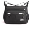 thumbnail image 1 of Bolso de hombro para hombre, bolso bandolera de lona, bolso bandolera, mochila de viaje, 1 of 7