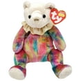 thumbnail image 2 of Ty Beanie Baby: June the Bear | Stuffed Animal | MWMT, 2 of 7