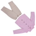 thumbnail image 2 of Traje de caballero para bebé, traje de caballero para bebé, camisas para niño, conjunto de pantalones, traje de caballero para bebé, diseño de próxima generación, 2 of 8