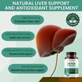 thumbnail image 2 of Healblend Detox Formula Supplement with Milk Thistle, Bentonite Clay & Herbal Extracts for Liver Cleanse, Digestive Health, Bloating Relief & Immune Support, 60 Capsules (3 Pack), 2 of 9