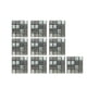 thumbnail image 1 of 10 unidades de pegatinas de azulejos de cristal 3D, pegatinas autoadhesivas para paredes, 10 x 10 cm, 1 of 8