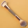 DualEnded Contour Highlight Makeup Brush for Cream, Powder, Foundation