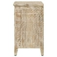 thumbnail image 6 of Mariska 3-drawer Wood Mandala Cabinet Distressed White, 6 of 13
