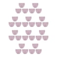 thumbnail image 3 of Minnieouse Bragas de seda de morera para mujer, 3 piezas, ropa interior, lencería, pantalones cortos transpirables sin costuras, ropa interior gris rosa S 10piezas, 3 of 6
