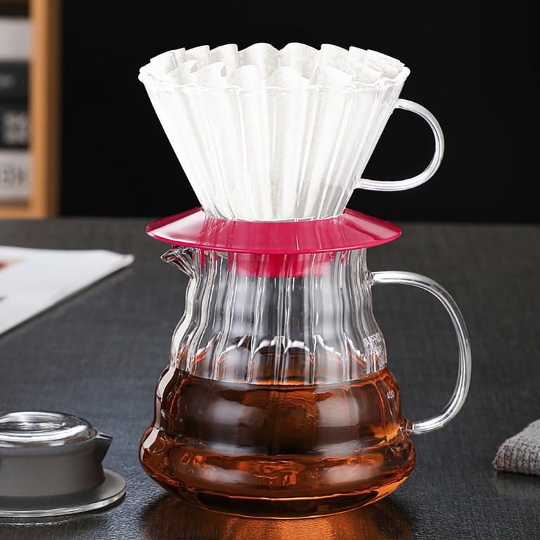 Coffee Filters 14 Cup, 7.875 inch x 3.25 inch, 50 Count Basket Coffee  Filters, White Disposable 14 Cup Coffee Filter Paper