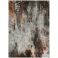 thumbnail image 2 of Addison Rugs Chantille Indoor/Outdoor Transitional Abstract Gray Washable Rectangle Rug, 9' x 12', 2 of 6