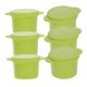thumbnail image 4 of SHOWERORO 6Ud Tapones Reutilizables De Silicona Para Botella Color Verde Claro Con Hermético Duradero, 4 of 5