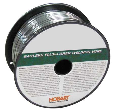 FCAW Welding Wire,E71T,0.035,2lb Hobart S222308-G19 by HOBART