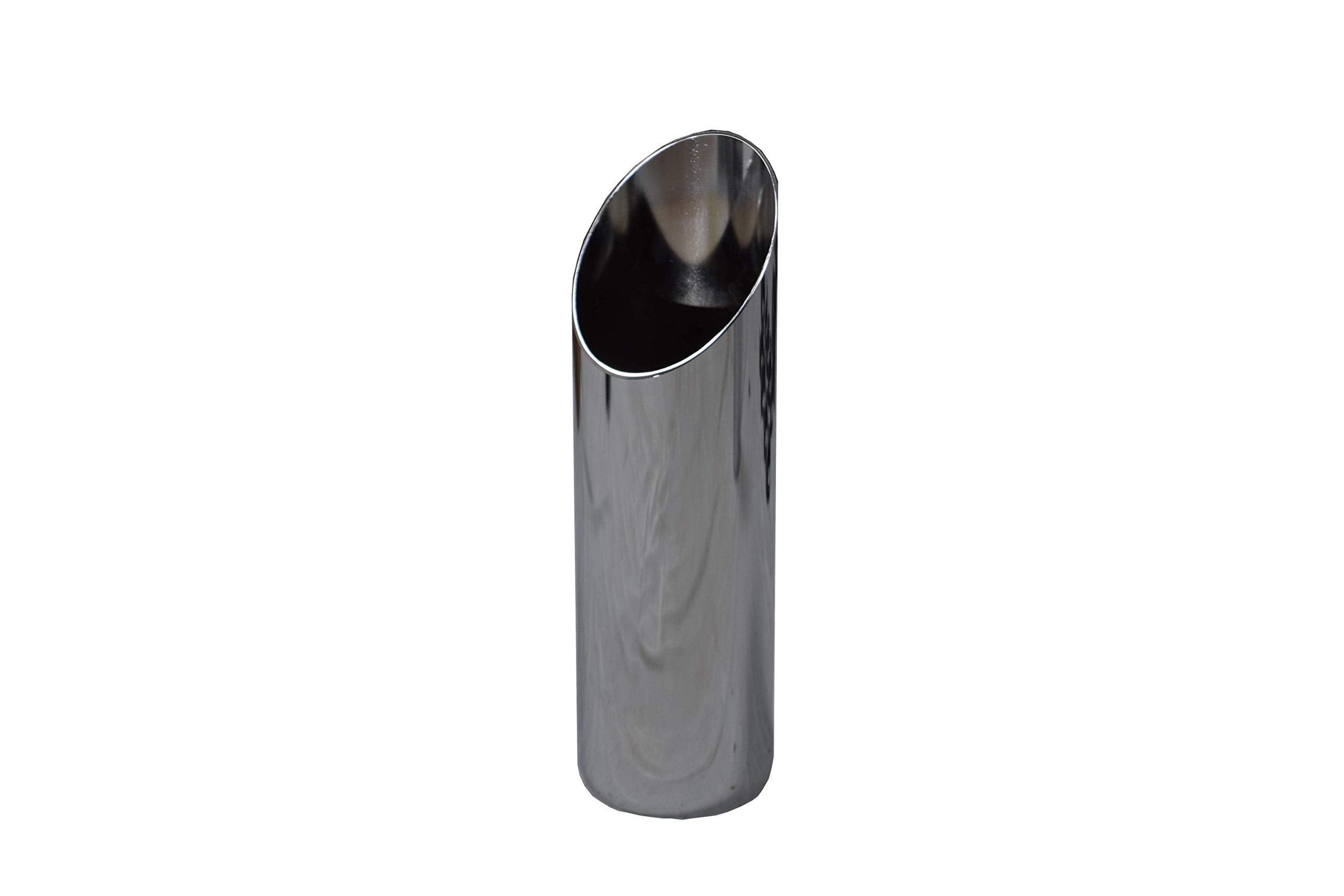 XsvFLO Single Exhaust System Kit - 3in Aluminized Pipe With Flowmaster Super 10 Muffler
