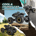 thumbnail image 5 of Zacro 1:16 Scale RC Car with 720P FPV Camera, 2.4Ghz Remote Control Car High Speed Off-Road Truck for Kids and Adults, 2 Batteries, Black, 5 of 7