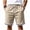 Khaki, variant on Jogging Shorts Men Jerdar Men's Basketball Shorts with Zipper Pockets Lightweight Quick Dry Mesh Athletic Running Shorts