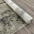 thumbnail image 6 of Luxe Weavers Bohemian Abstract Gray 5' x 7'4" Area Rug Fringed Modern Carpet, 6 of 10
