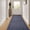 Black and White Checkred, variant on HYHAVO Gray Striped Runner Rug 2x11 ft Non Slip Hallway Kitchen Entryway