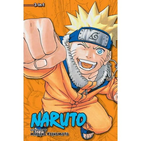 Naruto (3-in-1 Edition): Naruto (3-in-1 Edition), Vol. 7 : Includes vols. 19, 20 & 21 (Series #7) (Paperback)