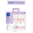 thumbnail image 2 of MAM Easy Start Matte Anti-Colic Bottle, 5 oz, Girl, 2 pack, 2 of 6