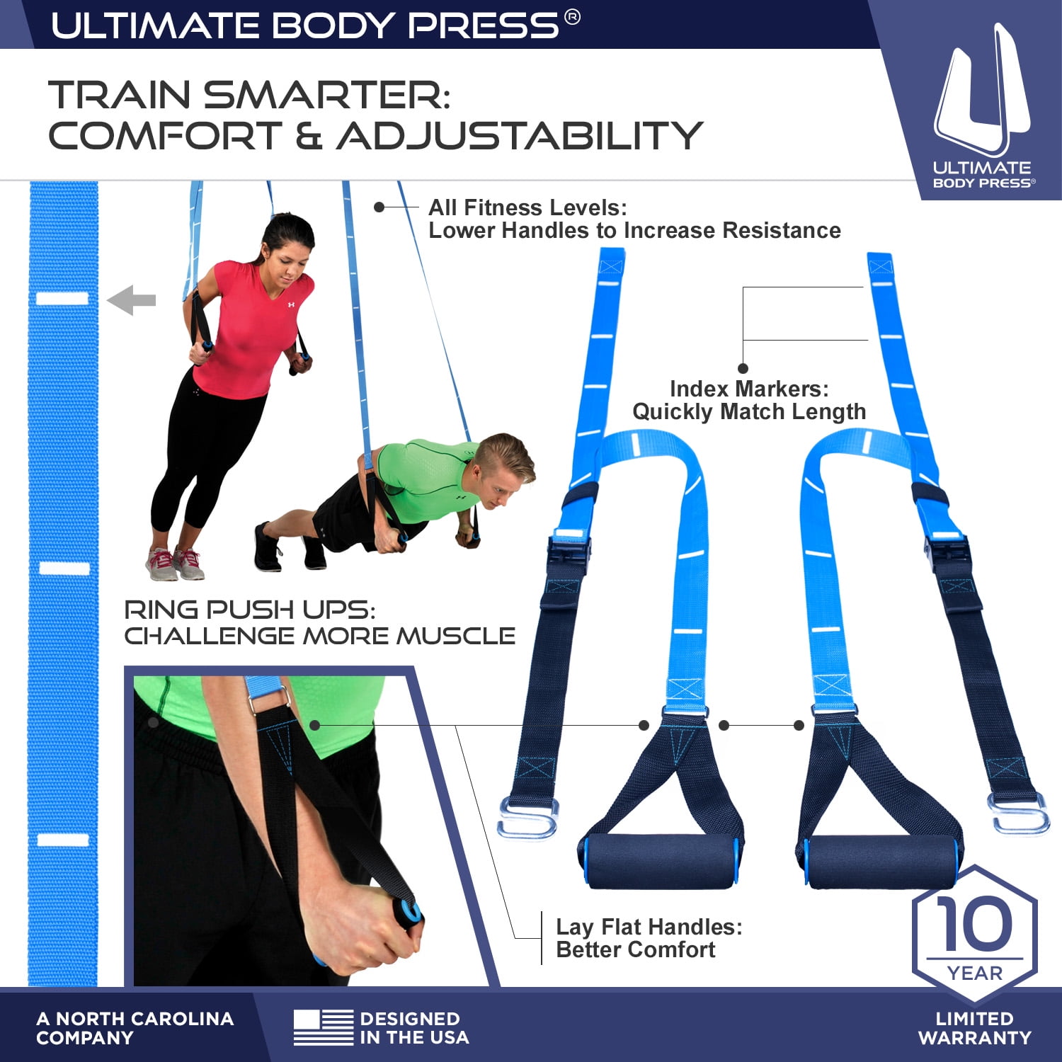 Ceiling Mount Pull Up Bar and Strap System