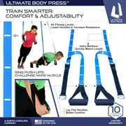 Ceiling Mount Pull Up Bar and Strap System