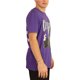thumbnail image 2 of Elevenparis - Camiseta con gráfico humano para hombre, color morado S, 2 of 5