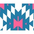 thumbnail image 2 of Simply Daisy 18" x 30" Jodhpur Kilim 2 Geometric Print Kitchen Towel, 2 of 2