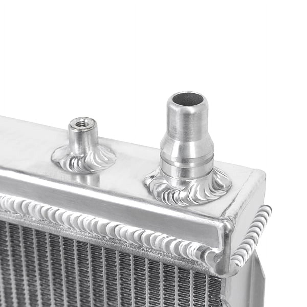 Mishimoto MMRAD-CAM8-16S Performance Aluminum Radiator Compatible With Chevrolet Camaro SS/ZL1 or HD Cooling Package 2016-2024