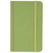 Fabriano Ecoqua Plus Fabric-Bound Notebook, 3.5 x 5.5, Lined, Lime