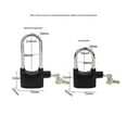 thumbnail image 2 of OUSITAID Solid Aluminum Alloy Shackle Padlock Intelligent Alarm Padlock For Doors Bikes Motorcycles, 2 of 8