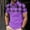 08 Purple, variant on Awdenio Mens Graphic T-shirts Short Sleeve Casual T Shirt Color Block Slim Fit Golf Shirts with Pocket