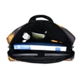 thumbnail image 5 of FORMRS 16" Laptop Bag Carrying Sleeve Case with Handle Travel Shoulder Briefcase, Colorful Skeleton with Cloud, 5 of 8
