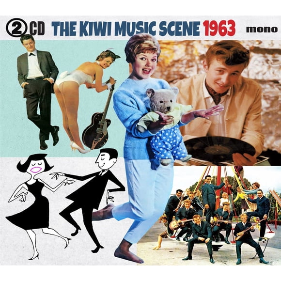 Various Artists - Kiwi Music Scene 1963 / Various [Import] - (Australia - Import) - [CD]