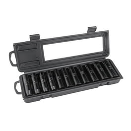 Briggs & Stratton BSAT110 12-Piece 1/2 in. Drive SAE Deep Impact Socket Set Briggs & Stratton BSAT110 12-Piece 1/2 in. Drive SAE Deep Impact Socket Set