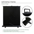thumbnail image 4 of Elite Screens ezCinema 2 Manual Floor Pull Up Projector Screen 70" 16:9, 4 of 6