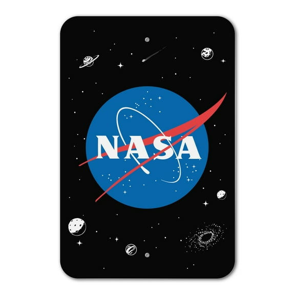 NASA Official Meatball Logo Home Business Office Sign