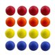 thumbnail image 3 of Pelotas de entrenamiento de golf de espuma de poliuretano multicolor de 16 piezas, 42 mm, accesorio con limitado para niños y adultos, suaves., 3 of 8