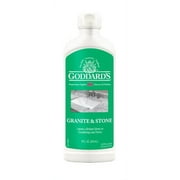 Goddards Marble & Granite Polish  Granite Cleaner and Polish w/Carnauba Wax for Minor Scratches & Stains on Kitchen Island & Other Stone Surfaces  Granite & Marble Sealer and P
