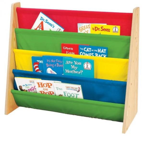 tot tutors kids book rack storage bookshelf