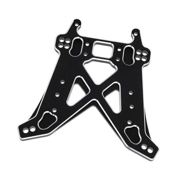 Torre de choque trasera RC pieza de repuesto de placa de torre de choque trasera múltiples orificios de localización para ZD Racing 1/7 MX-07 ANGGREK Otros