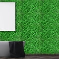 thumbnail image 3 of LiUMX Artificial Boxwood Hedges Panel | 40x60cm Green Fake Plant Wall | Indoor Outdoor Plastic Lawn Decor | Washable Mesh Backing for Home Store Event Decoration, 3 of 4