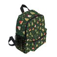 thumbnail image 2 of FORMRS School Backpack with Front Zippered Pocket 12" Student Travel Daypack, Christmas Tree, 2 of 6