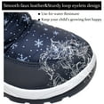 thumbnail image 4 of Apakowa Girls Insulated Warm Lined Winter Snow Boots Water Resistance (Toddler/Little Kid), 4 of 9