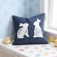 thumbnail image 1 of Easter Rabbits Party Decoration Arrangement Dining Table Cushion For Household Use Sofa Living Room Bedding, 1 of 6