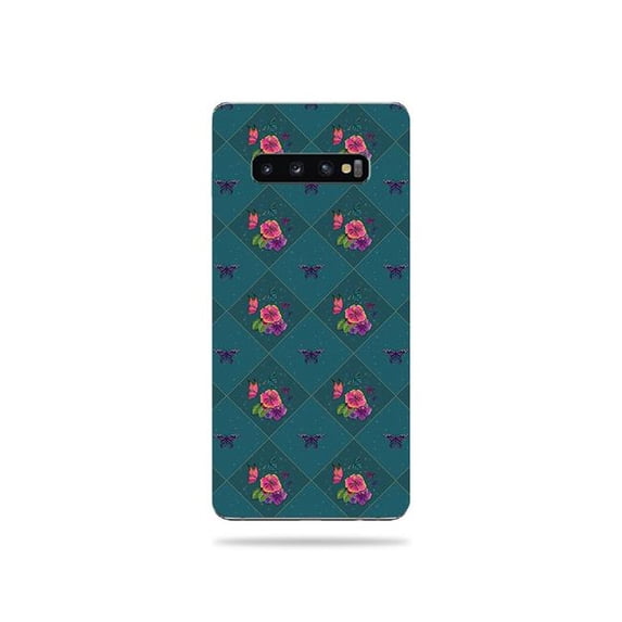 MightySkins SAGS10-Botanical Butterflies Skin for Samsung Galaxy S10 - Botanical Butterflies
