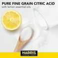 Harris Citric Acid Dishwasher Booster and Multipurpose Cleaner, 14oz
