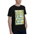 thumbnail image 2 of Bingfone Lemon Men'S Loose Fit Short-Sleeve Pocket T-Shirt, 2 of 7
