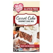 XO Baking Co. Moist Carrot Cake Mix, Gluten-free, 20 oz Box