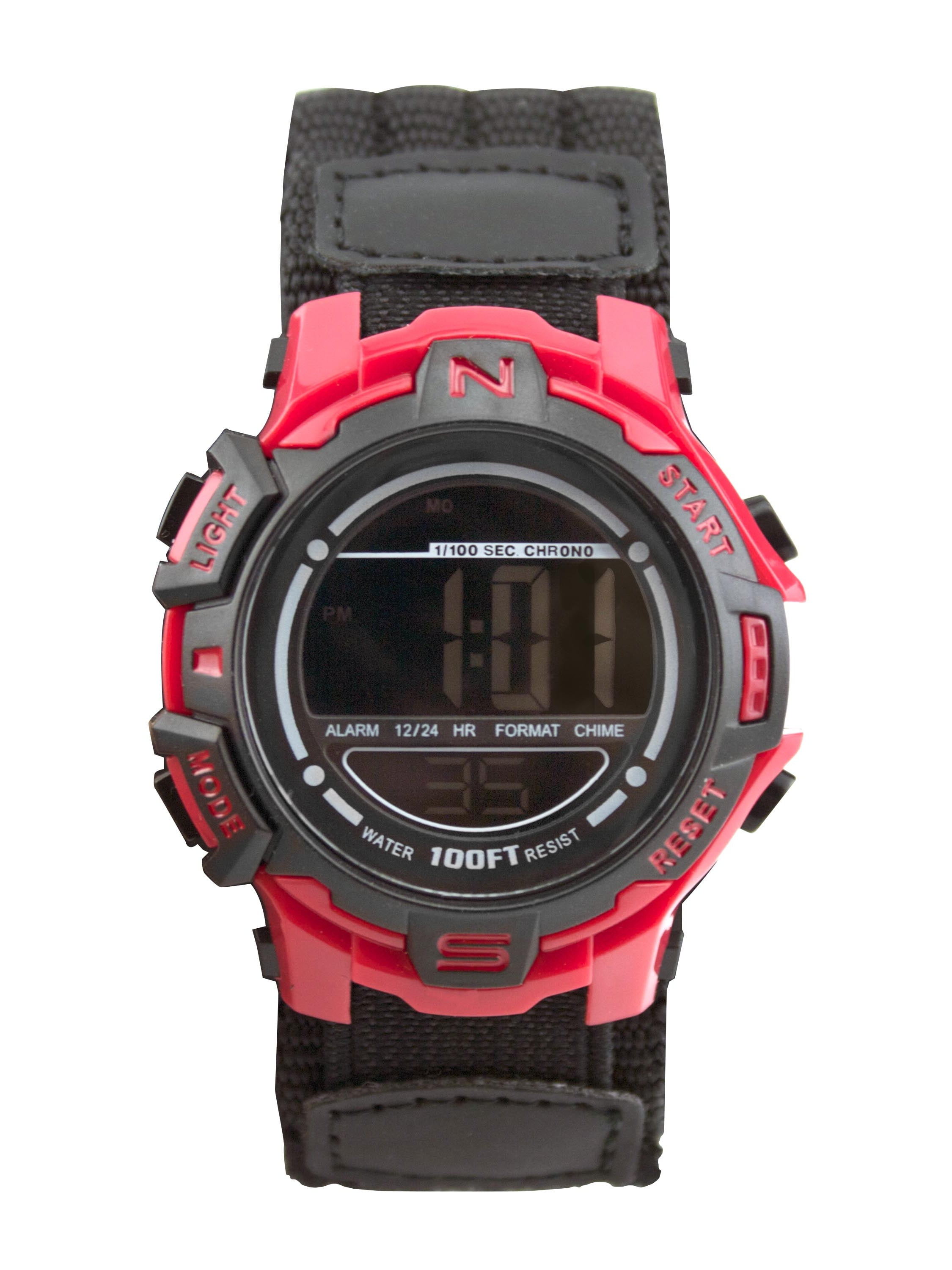 alarm chrono watch instructions walmart