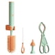 thumbnail image 1 of Cepillo eléctrico para biberones Billuyoard limpiador de tetinas verde 4 piezas, 1 of 6