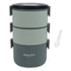 thumbnail image 1 of Fiambrera, Fiambrera 2200ml Tres Fiambrera Portátil Fiambrera de Tres Capas Probada y Confiable, 1 of 8