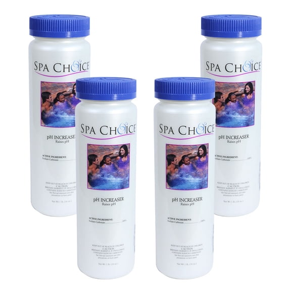 Spa Choice pH Increaser for Spas and Hot Tubs, 1 Pound